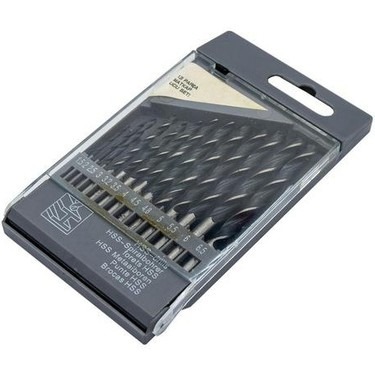 MEŞEM 13 PARÇA HSS MATKAP UCU SETİ